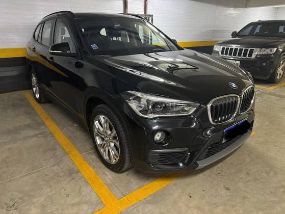 BMW X1 2.0 16V TURBO ACTIVEFLEX SDRIVE20I GP 4P AUTOMÁTICO